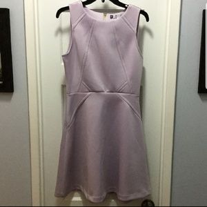 Fit and flair Jennifer Lopez dress